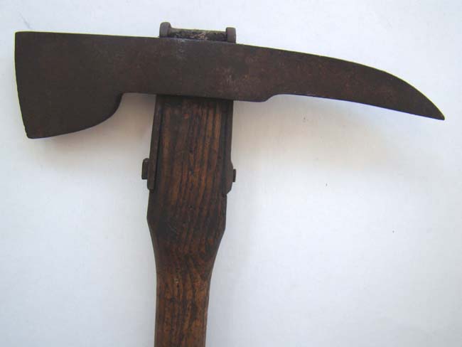 A British or European naval boarding axe circa 1790-1820 — image 2